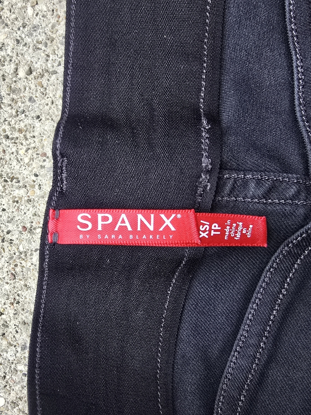 SPANX Charcoal Active Shorts - Picture 3 of 3